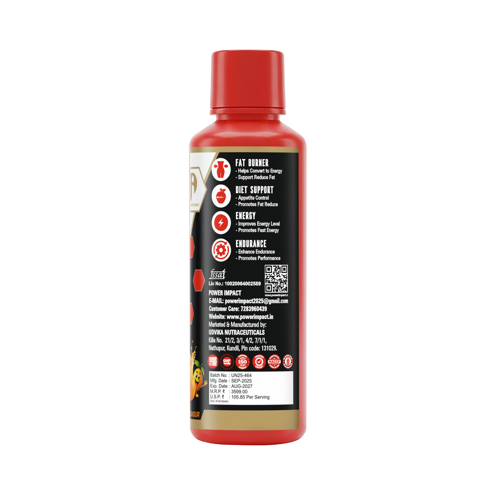 Liquid L-Carnitine 5000 - Image 3